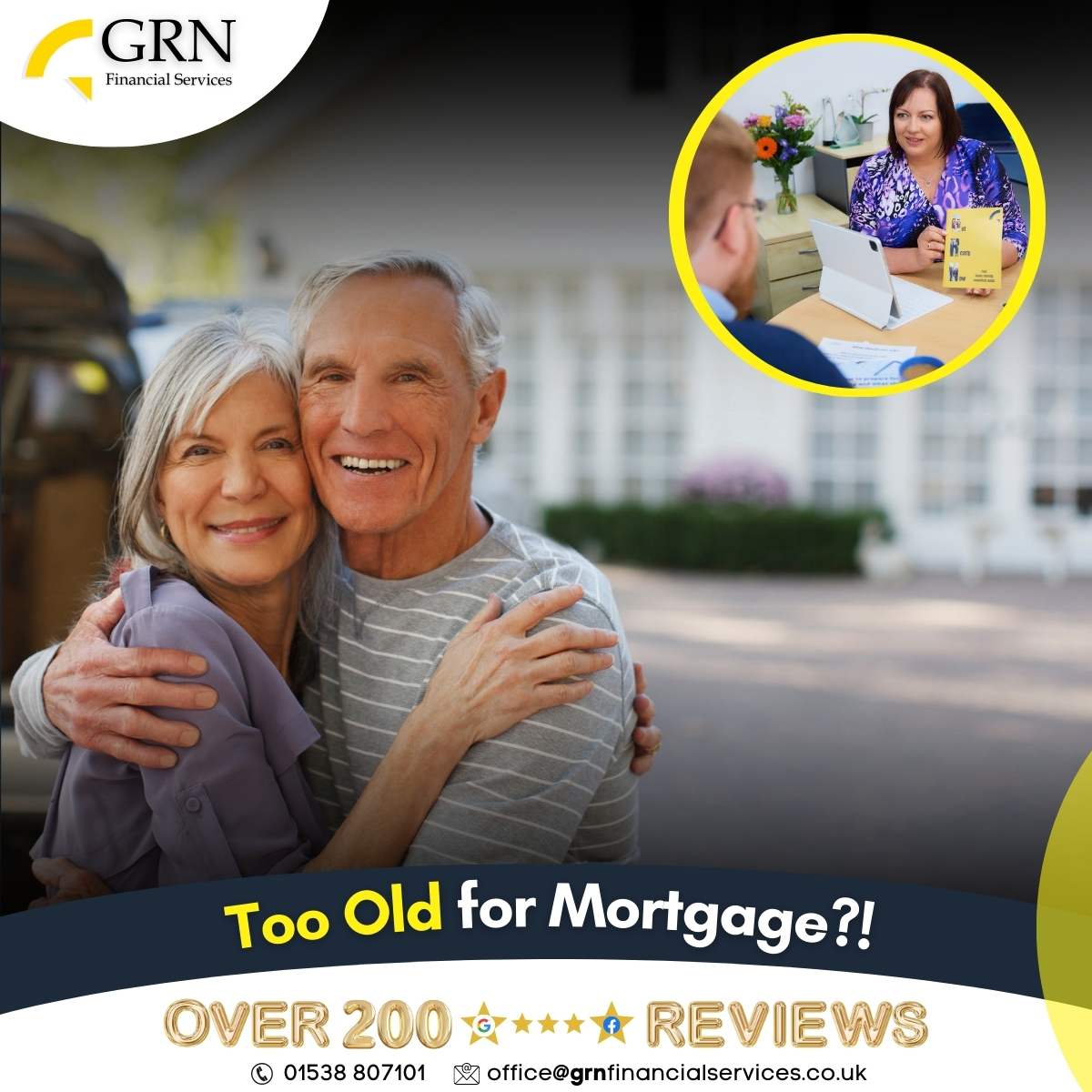 Am I too old for mortgage?