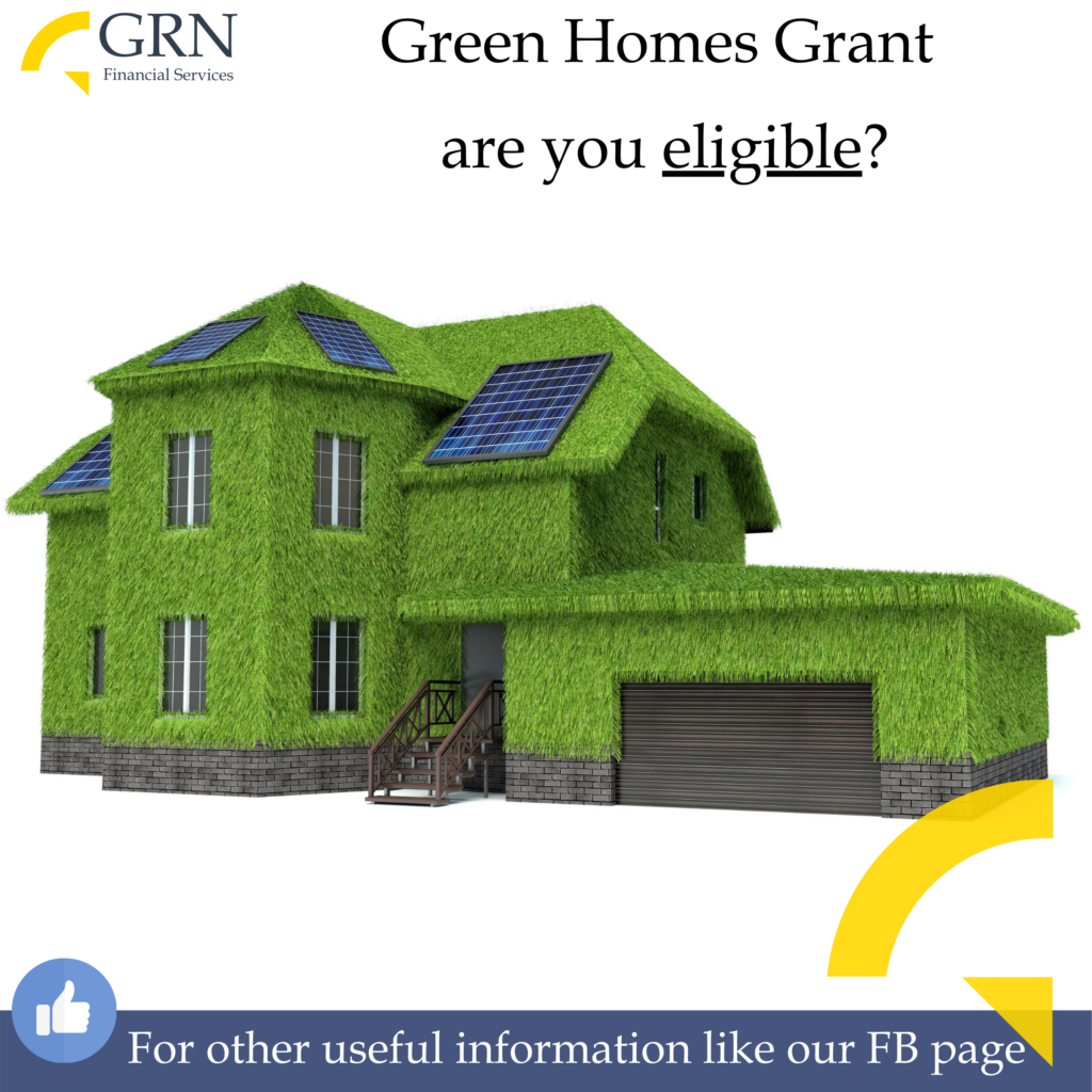 Are you eligible for a Green Homes Grant Voucher?