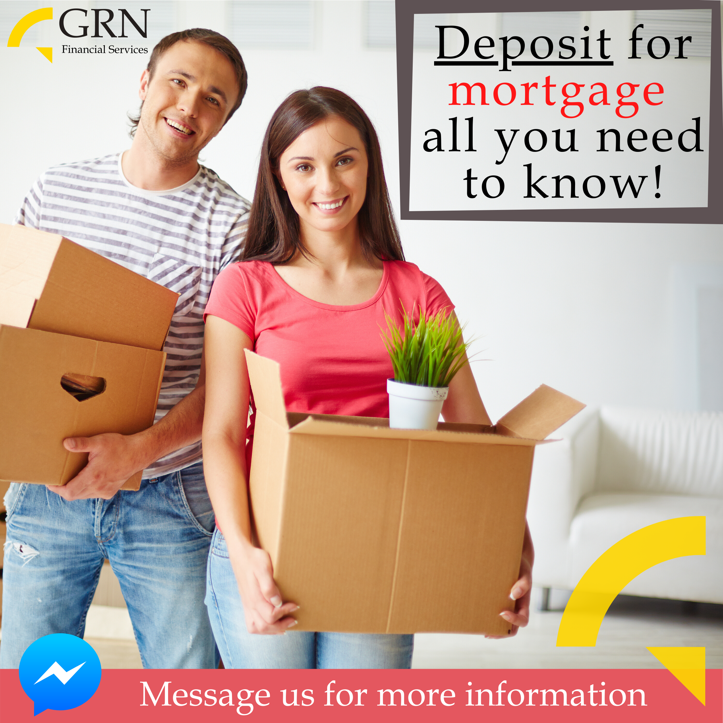 Deposit for mortgage – All you need to know!