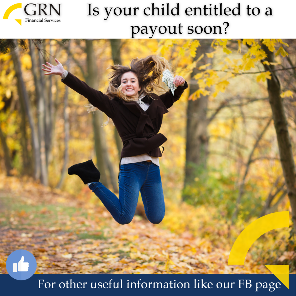 Did you know your child might be entitled to a pay out from Child Trust Fund?