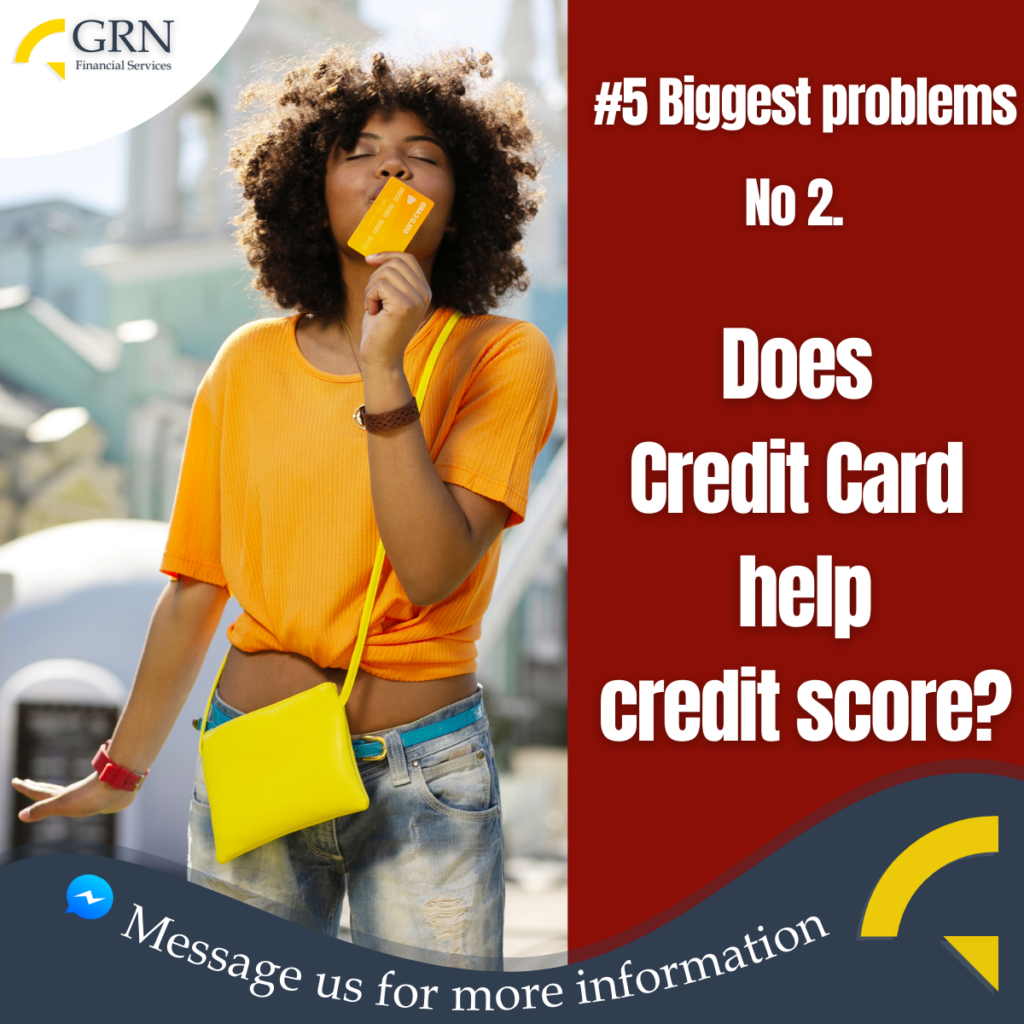 Does credit card help your credit score?