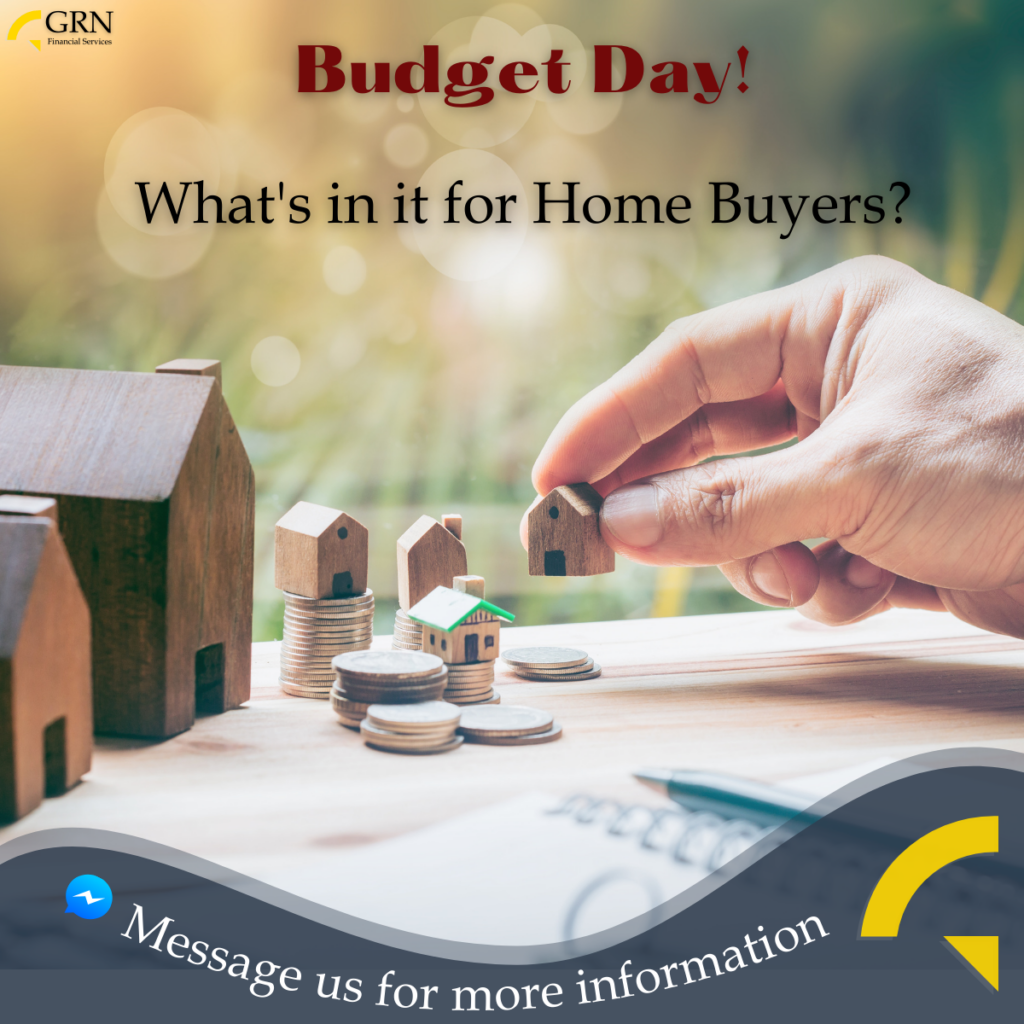 Great News on Budget Day for Home Buyers!