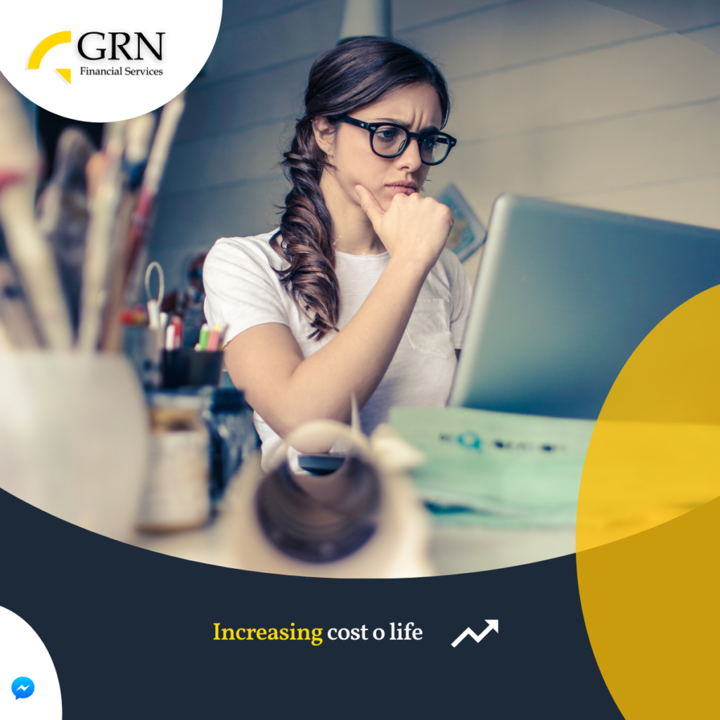 How can a broker help with the reality of rising cost of living?