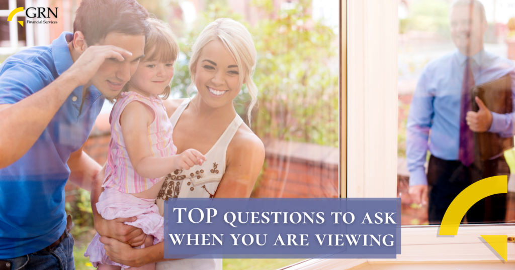 How do you prepare to view houses before you decide to make an offer?