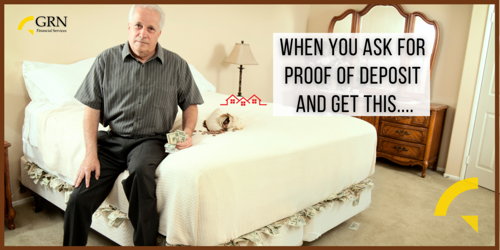 How to get deposit for mortgage right?