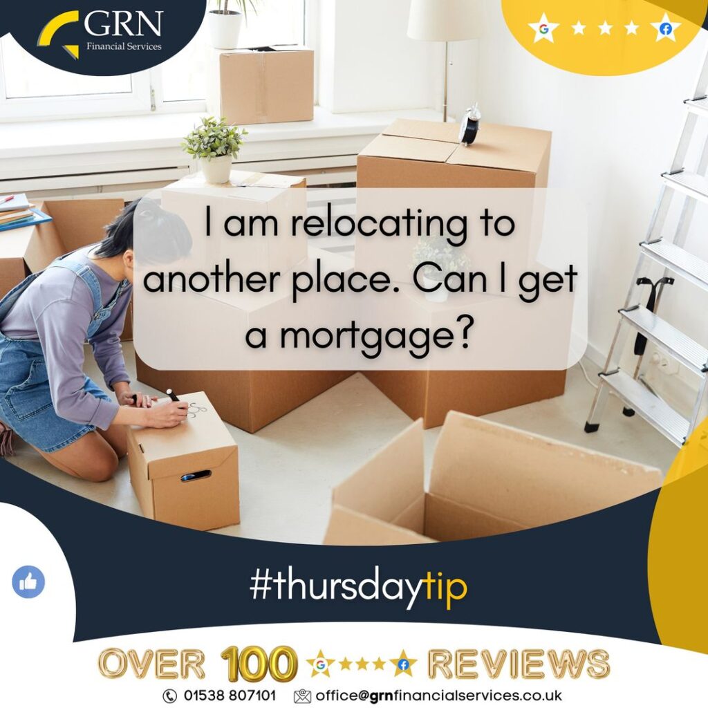 Relocation, relocation… – Mortgage for Moving