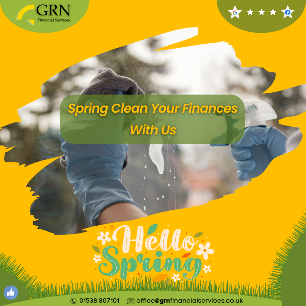 Spring clean your finances