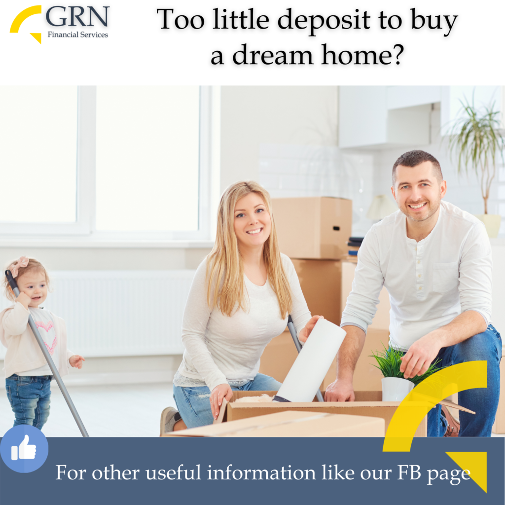 Too little deposit to buy a dream home? Here’s what you could do….