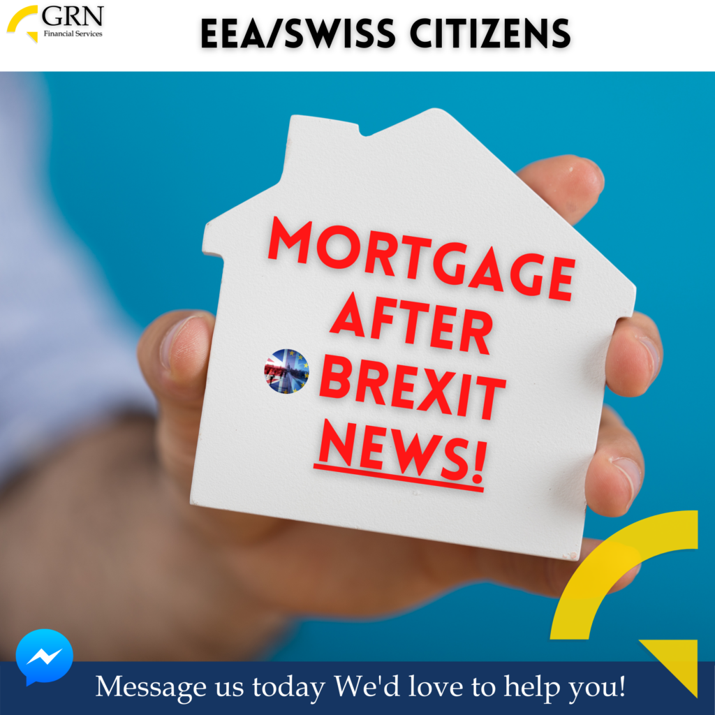 What is changing for EEA and Swiss Citizens on mortgage front?